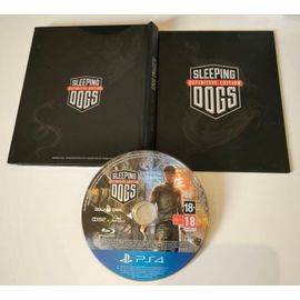 Sleeping Dogs Definitive Edition Artbook Ps4