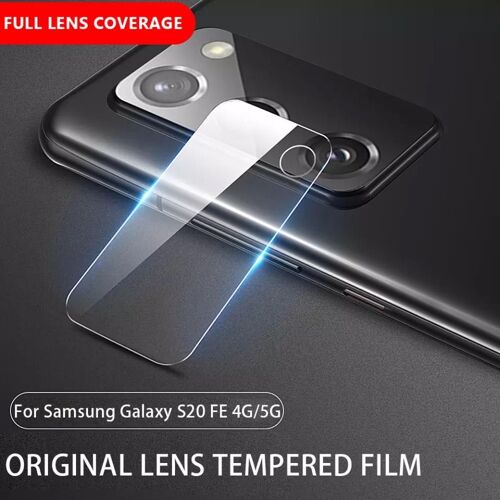 Verre Trempé Pour Caméra Samsung S20