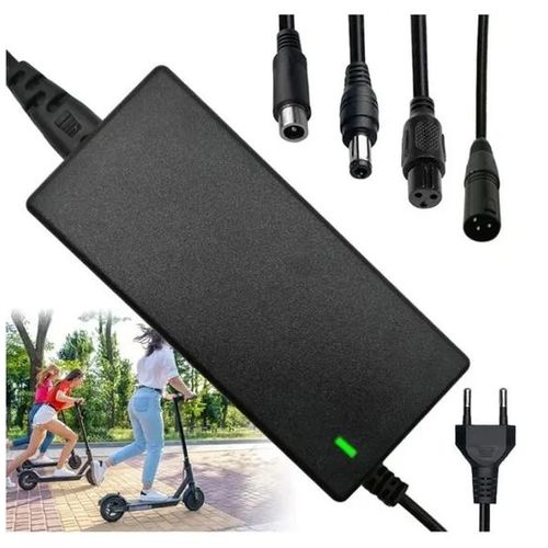Chargeur Overboard, Adaptateur Dalimentation Pour Trottinette, 42v 2a Chargeur Trotinette Electrique, Chargeur Velo Electrique