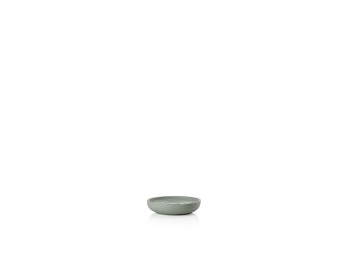 Porte-savon en porcelaine vert matcha