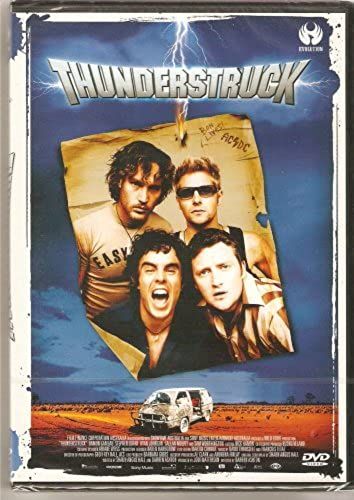 Thunderstruck - Dvd [Dvd]