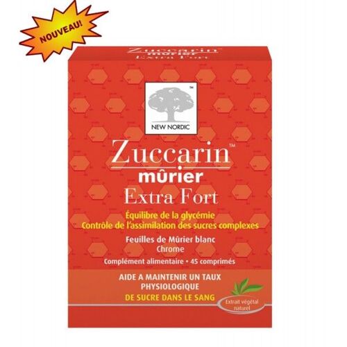 Zuccarin Murier Extra Fort Nouveauté 45 Cps 