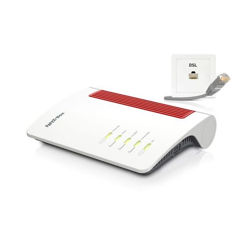 Box 7690 International routeur sans fil 2.5 Gigabit Ethernet Bi-bande (2,4 GHz / 5 GHz) Blanc