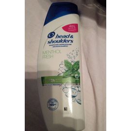 Shampooing Anti Pelliculaire Head Shoulders Menthol Fresh 285 Ml 