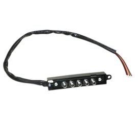 Clavier de commande avec touches GHC625 / AHC625 Hotte (Z102070130 AIRLUX)