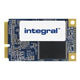 Integral - Disque SSD - 128 Go - interne - mSATA - SATA 6Gb/s