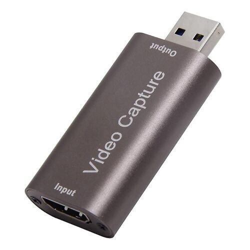 Carte de capture audio-vidéo compatible Hdmi vers Usb 1080p Usb3.0 Video Recorder Carte de capture de jeu compatible pour le streaming de jeux en direct