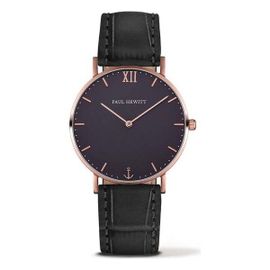 Montre Unisexe Paul Hewitt Ph-Sa-R-St-B-15m (Ø 39 Mm)