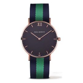 Montre Unisexe Paul Hewitt Ph-Sa-R-St-B-Ng-20 (Ø 39 Mm)