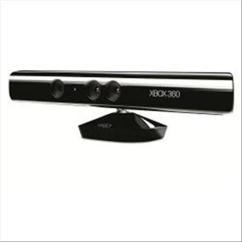 Microsoft Xbox 360 Kinect Sensore Di Movimento Black