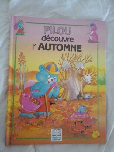 Pilou Découvre L'automne - 5410741014139