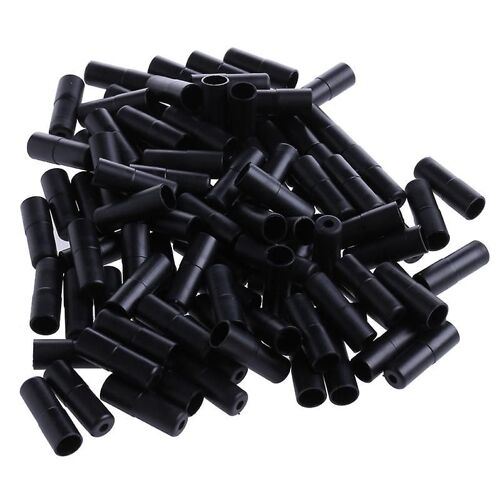 100 Pcs Mtb Bike Bicycle Brake Plastic Cable Tips Core Inner Wire Ferrules