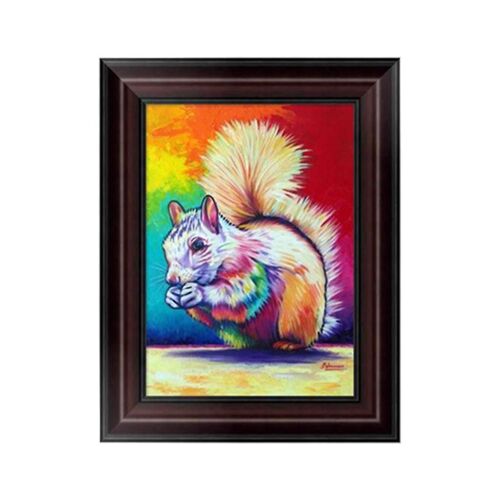 Diy Squirrel 5d Diamond Embroidery Painting For Cross Stitch Art Craft Home Deco