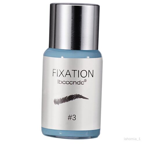 Brow Perming Agent Semi-Permanets Tendance Pour Perm Salon Débutants , Fixateur, Environ. 0,79x0,79x1,57 Pouces Fixateur