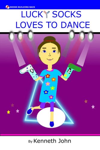 Lucky Socks Loves To Dance