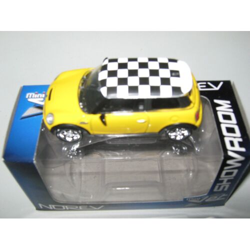 3inches 1/64 Mini-Cooper S Mini-Jet-Norev