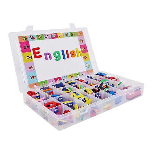 Kit De Lettres De L'alphabet Magnétique Avec Tableau Magnétique Pour L'orthographe Des Enfants