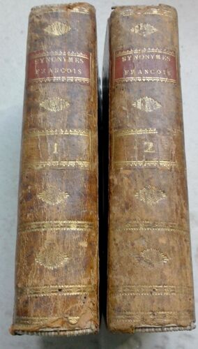 Dictionnaire Universel Des Synonymes - 2 Tomes 1808