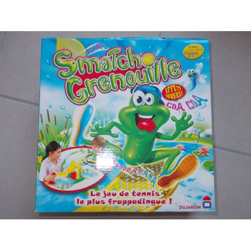 Smatch Grenouille Jeux De Tennis Frappadingue Effets Sonores