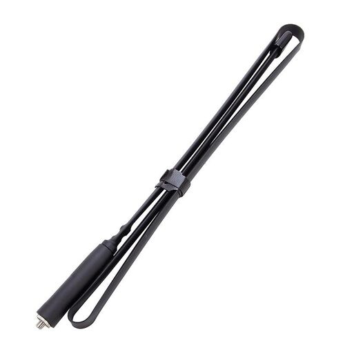 Antenne Tactique Pour Uv-9r Plus Walkie Dual Band Vhf Uhf Antennes Pliables 108cm