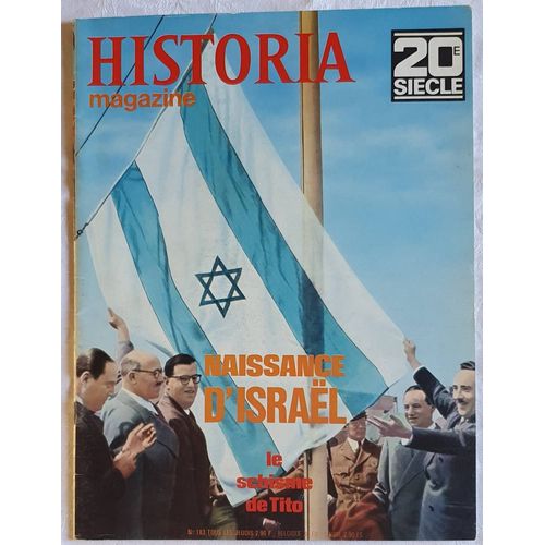 Historia Magazine, 20ème Siècle, N°183