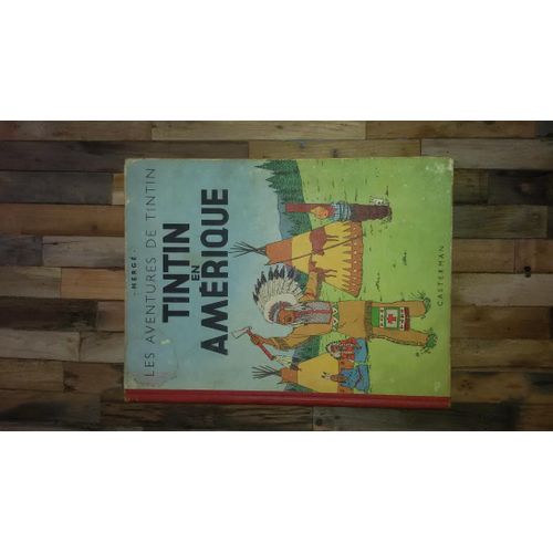 Tintin En Amérique