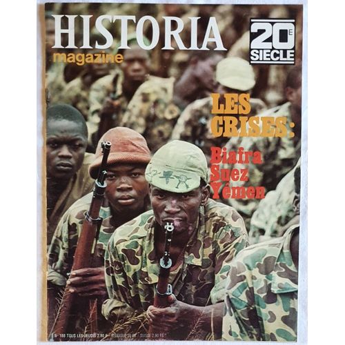 Historia Magazine, 20ème Siècle, N°188