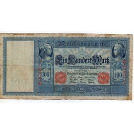Allemagne 100 Mark 21 Avril 1910