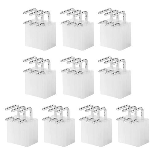 6-pin Connecteur d'alimentation Looper pour Asic Miner Antminer S9 L3 Z9 A4 10pcs
