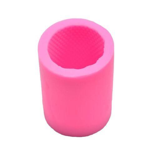 3d Cylindre Abeille Nid D'abeille Silicone Bougie Moule Savon Argile Fabrication Bricolage Cake Outil