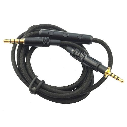 Portable Audio Replacement Cable Audio Cord For J55 J55a J88 J88a Headset