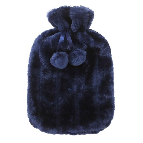 2 L Hot Water Bottle With Soft Cover Warm Hot Water Bag Pvc Hot Water Pouch 