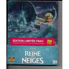 La Reine Des Neiges Combo Blu-Ray 3d Edition Spéciale Fnac