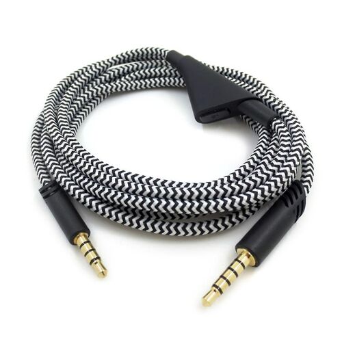 Câble audio de sourdine en ligne pour casque de jeu Astro A10 A40 A30