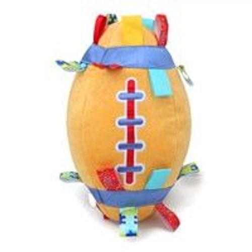 Clochettes De Football Suspendues Pour L'éducation Précoce, Jouets En Peluche Doux Pour Le Développement Des Nourrissons, Nouveau Nés, Jouet En Tissu Lava1