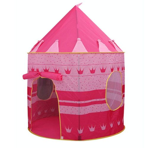 Tente De Jeu Portable Pliable Tipi Prince Tente Pliante Enfants Garçon Cubby Jouer Maison Enfants Cadeaux En Plein Air Jouet Tentes Château Lava1