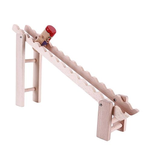 2021 Le Dernier Style Bois Couleur Secousse Tête Clown Puzzle Gravité Jeu Jouet Enfants Construction Cadeau Lava1