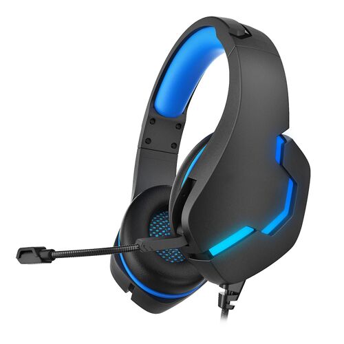 Wired Over-head Headphone Stereo Sports Headset Headphone Running Fitness