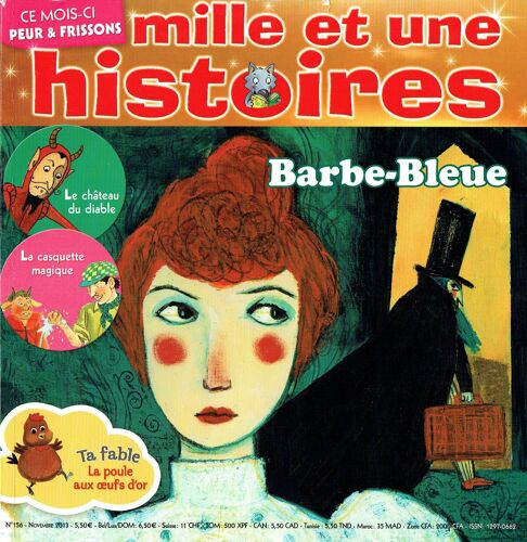 Mille Et Une Histoires N°156 - Peur Et Frissons - Barbe-Bleue