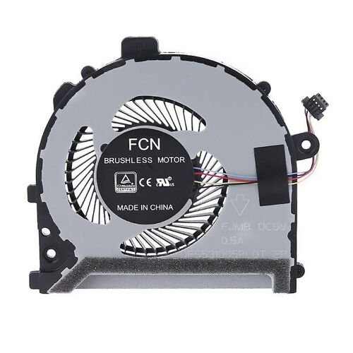 Compatible avec le remplacement du ventilateur du processeur de l'ordinateur portable - pour Dell Inspiron13 5370 Vostro 14 5471 0rv0cy Rv0cy