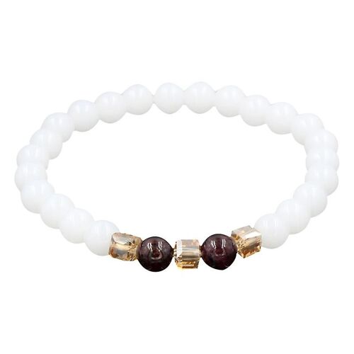 Gemstone Creative Bracelet Jade Bijoux Pour Femmes Hommes Convient À Tout Le Monde