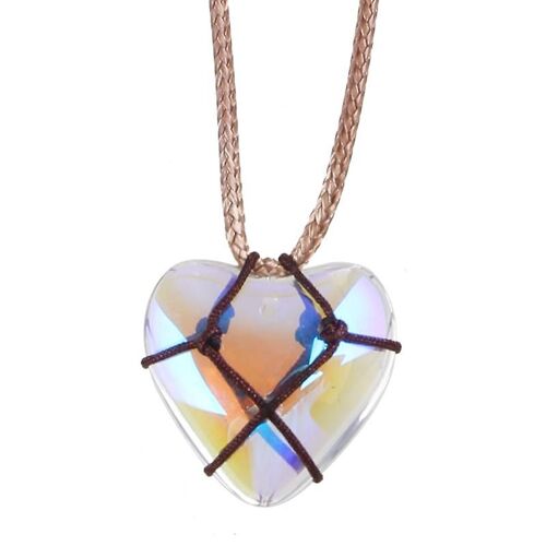 Diamond Castle Heart Necklace Women Love Princess Jewelry For Girlfriend