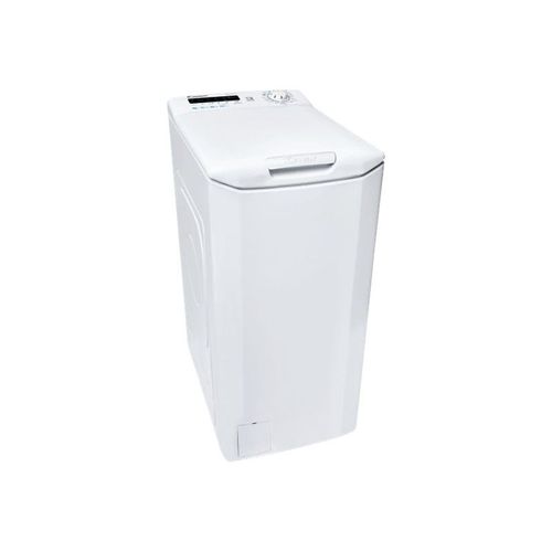 Machine à laver Candy SMART CST 472DE/1-47 - 41x60x86 cm (lxpxh) - chargement par le dessus - 46 litres - 7 kg - 1400 tours/min - blanc
