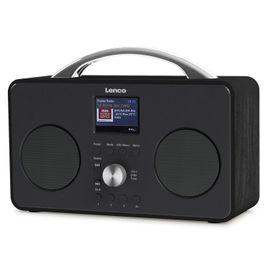 Lenco PIR-645BK Noir