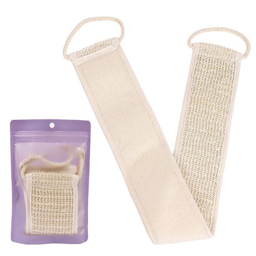 Multifonctionnel Coton Doux Linge Corps Nettoyage Dos Épurateur Outil De Salle De Bain