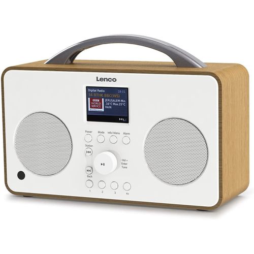 Lenco PIR-645WH Blanc