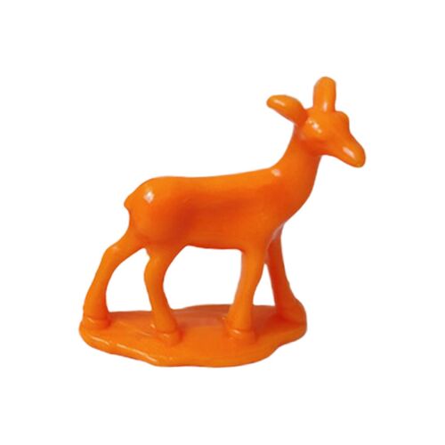 3d Accessoires de micro-paysage forestier tridimensionnel Modèle de cerf de fée wapiti
