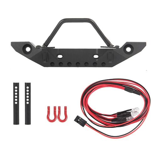 Off-Road Climbing Rc 1/10 Car Led Light Bumper For Trx4/90046/90047/D90/D110