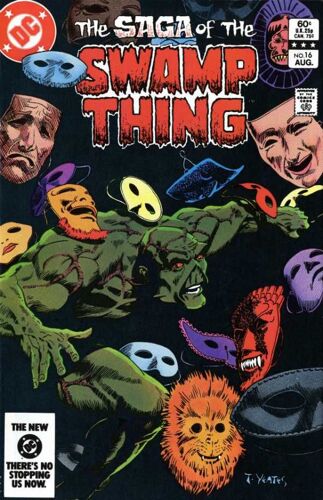 The Saga Of The Swamp Thing 16