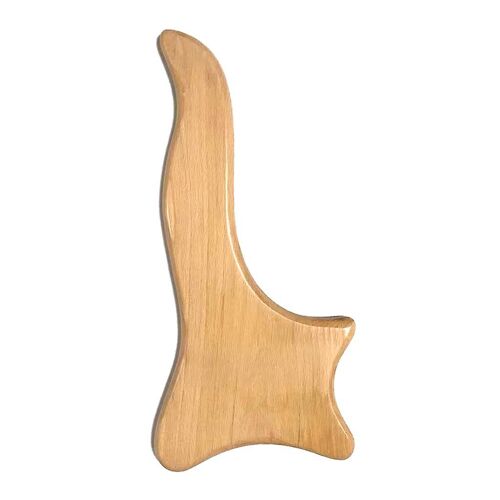Wooden Lymphatic Drainage Massage Paddle Manual Anti-Cellulite Gua Sha Tool Muscle Pain Relief Soft Tissue Therapy
